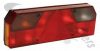 25-5100-507 Aspoeck Tail Lamp EUROPOINT I - L/H Lamp With Cable Glands Port