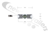 18015C Titan Plough Operation / Front Marker Lamp / Light