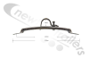 : 2900000061 VR42.4  Stainless Steel Parlock Mounting Clamp for Parlock Wing