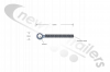 TBC Stas Fine Thread cattle clamp Shank