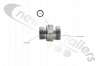 tba Hydraulic Coupling Adaptor Or Reducer 1 1/4" Male BSP to 25S Metric Male