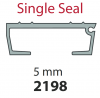 8221984308 Keith Walking Floor Plank / Slat 5mm/97mm Ribbed Single Seal 13.3m Length Supplied without seal or endcap.