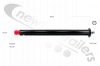 8747 Luck Bracket or Stay For  Nylon Mudguard 1/2 Wing STAS - 480mm