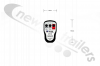 6104037 Cargo Floor Wireless Remote Control Cargo Floor (CF-RX) 3-Functions (Post 2016 Style)