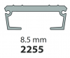 8222554404 Keith Walking Floor Plank 8.5 2255 Flat 13.500m Length Double Seal plank.
