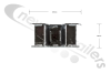 30129547                         Knapen DCA / JOST Airbag Spacer 125mm - (3rd Axle)