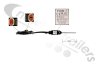 TIP warning switch kit Body Tipped Sensor Kit Complete With Sensor, Wiring  ** Does not include the light **