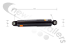 SA0179BC Newton Trailers Shock Absorber For B9 Bi9 S9 >CD 2012 (Same As SAF Red) (281 - 410)
