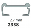 8223384308 Keith® Plank or Slat 97mm Wide 4.8 Impact 2339 (2 ridge)13.300mm Length With Single Seal