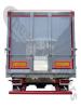 F-1062349 / F-106234900 STAS Planker Door Frame Horizontal Profile - UK Trailer With Grain Hatch - Upper