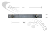 STAS370D STAS Planksider Rear Door Grain Sock/Grain Hatch Fixation/ Mounting Plate