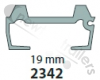 8223424308 Keith Plank or Slat 97mm Wide 6.4 Impact 2342 (2 ridge )13.300m Length