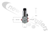 30129264 Knapen BK2 Spec - Hydraulic Combination Rear Door Valve With Solenoid For Use With Remote - 3/2 Valve - 1/2 BSP