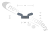 06269001 Keith Walking Floor® V18 Aluminium Sub Deck Weld On End Cap