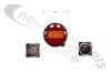 40100156 Knapen Premium Rear End Lamp/ Rear Light 3-Chamber LED Low
