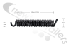 1800280 Shurco 9000 (UK) OS or Right Hand 22-Coil or Spring Shur-co