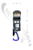 1126867 Shurco 9000 The Smart 3 Handheld Remote Shur-co