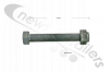 20.3.314.1048.19 SAF Axle Pivot Bolt Complete With M30 Nut  - M30 x 210mm