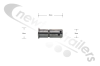 M-38002301 STAS Door Hinge - Double Kick Door Hinge Bolt.