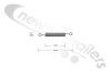 BUMPERV STAS Spring 130mm x 24.5mm x 3.2mm For Approved Bumper