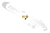 7010-1/8               1/8” BSP Brass Silencer