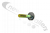 35SWF-000162-04-A Titan Hydraulic Door Main Pivot Bolt