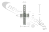 23-Stop-04 PENDULUM Dawbarn Cover Sheet Stop Pendulum Version - Cranked Pendulum Complete Kit for Automatic Rollover Sheet System