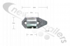 LGF00094681 Legras Barn Door Catch Plate