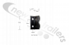15STP-000002-E Titan Angled Landing Leg Gear BRACE for TALLBOY