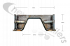 FAB0010 VWS Front Cradle to Suit SDC/KBF