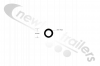 14000423 Knapen K604 Moving Floor Side Door Seal - Per Metre