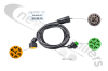 68-4800-007 Aspoeck Rear Supply Cable/ Wiring Loom - STAS