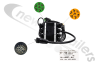 76-6537-017 Aspoeck Junction Box "STAS" Ass2 2x7 Rear Lamp Cables