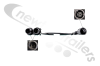 68-2504-007 Adapter Y-Cable 300mm 2pin ASS2(f)-2xASS2(m) ADR
