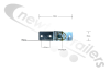 30170613, 30171369 + SC01706 Knapen EXSIDE Side Opening Door Retainer/Catch