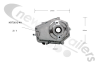 HYD-GB-RE-KR70016-4A Muldoon Reduction Gearbox For Rotary Feeder for Blowing Trailers From 2021