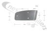 30166525 Knapen Rear Bumper (Under Run) Cover Plate/ End Cap For B120 Style - Right