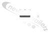10mm Diameter x 1.5mm Mild Steel Dawbarn Wire Rope or Cable Weld On Mounting Tube For Hydrowing Net System