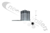 3434366400 SAF Brake Disc Fitting Kit for AXLE SIZL11-22K11 BRAKE SBK 2243 (SK7)