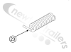 1800071 Shurco 9000 LH 15 Coil Spring Shur-co