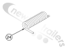 1800072 Shurco 9000 RH 15 Coil Spring Shur-co