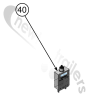 1805517 Shurco 9000 Thermal Overcurrent Reset Switch Shur-co