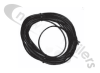 1800650 Shurco 9000 Cable Twin Core 8GA per Meter Shur-co