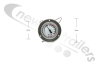 119138 Fliegl Aggregate Pushout Thermometer Analogue (Sidewall)