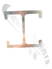 5011993 I-Profile Cross Member For Kraker Moving Floor Trailer L=2466mm