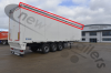 30156632 Knapen K600 Side Door Top Rail Profile For Trailers With Moving Headboard UK Offside Or UK Nearside L=13468mm