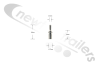 1706090 Replacement Shurco Plug Male Pin Fittings