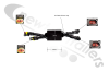 92040 Rubbolite Reverse Relay 2 Core Cable 0.5m