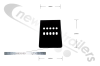 E-4246 SAF Intraax Bellows Protection Plate / Spacer Plate.