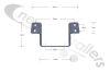 30102812 Knapen 5th Wheel Holder For Rubbing Plate